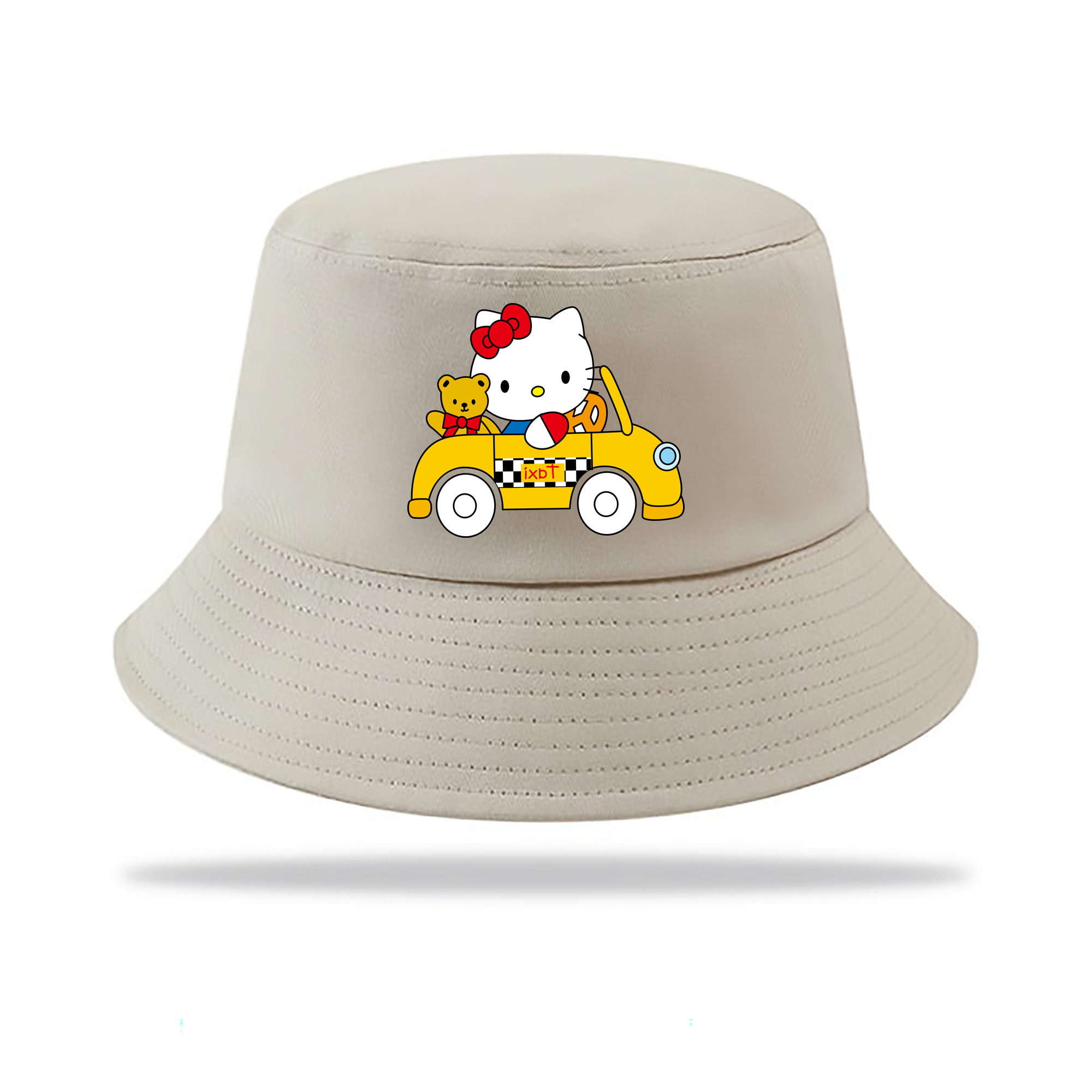 （画像用） Hello Kitty ハローキティ アウトドア日除けバケットハット